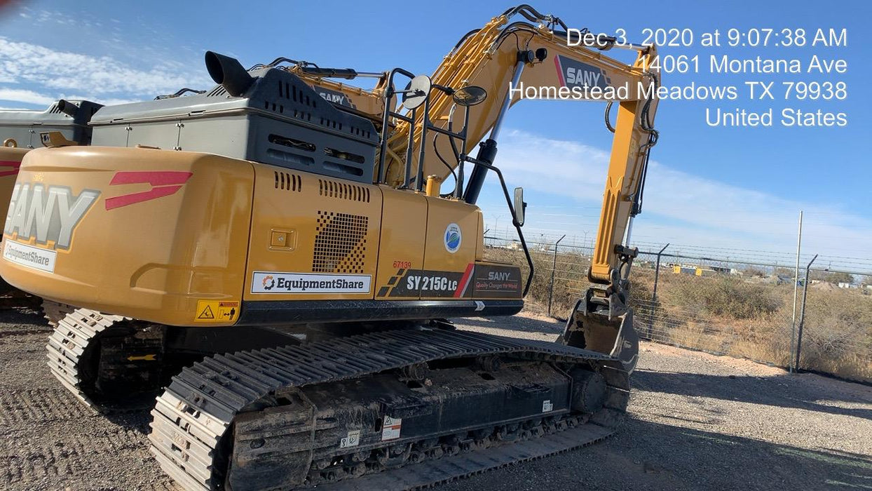 2020 SANY SY215