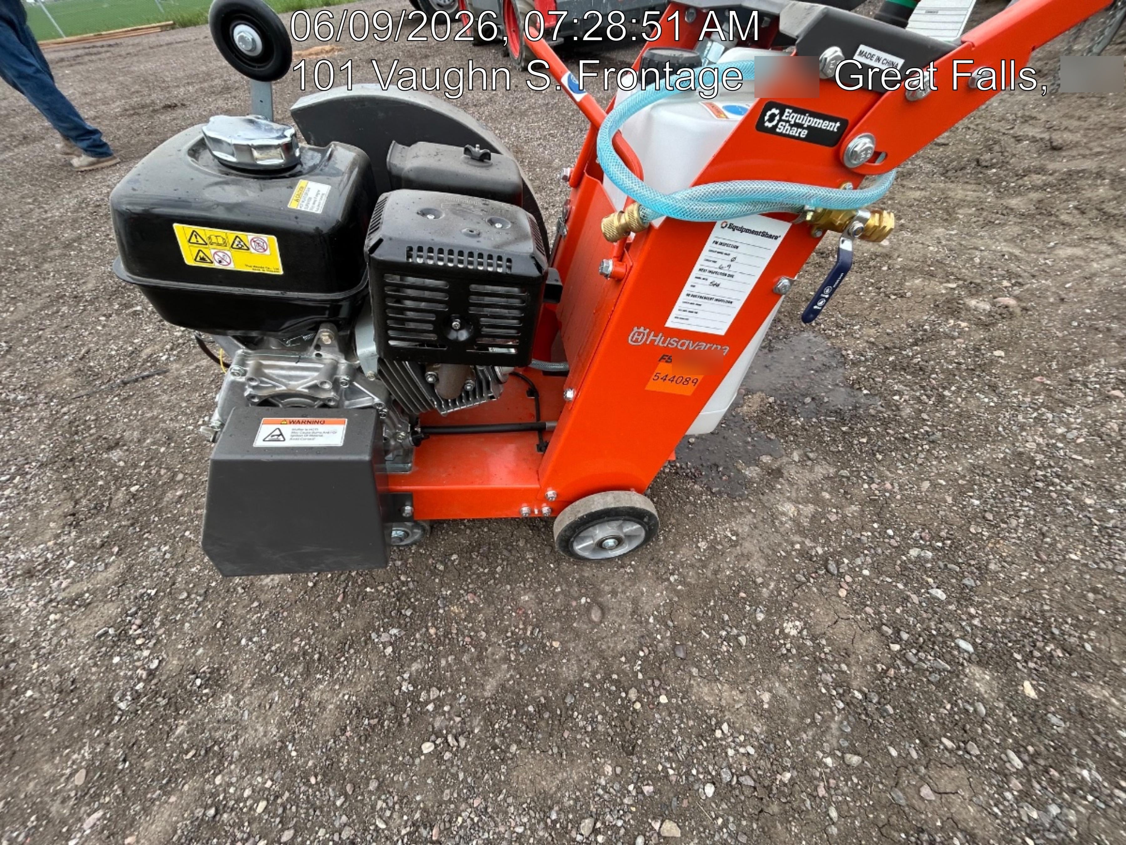 2025 HUSQVARNA FS 400 LV