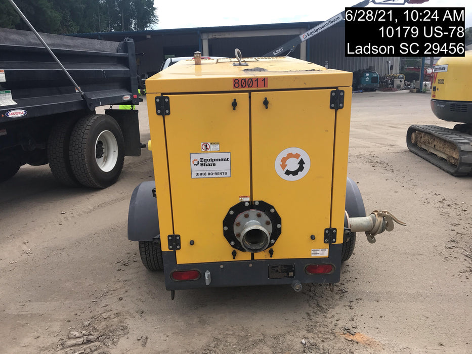 2020 ATLAS COPCO PAS 100 HF CS Enclosed