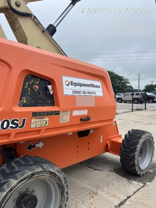 2019 JLG 660SJ