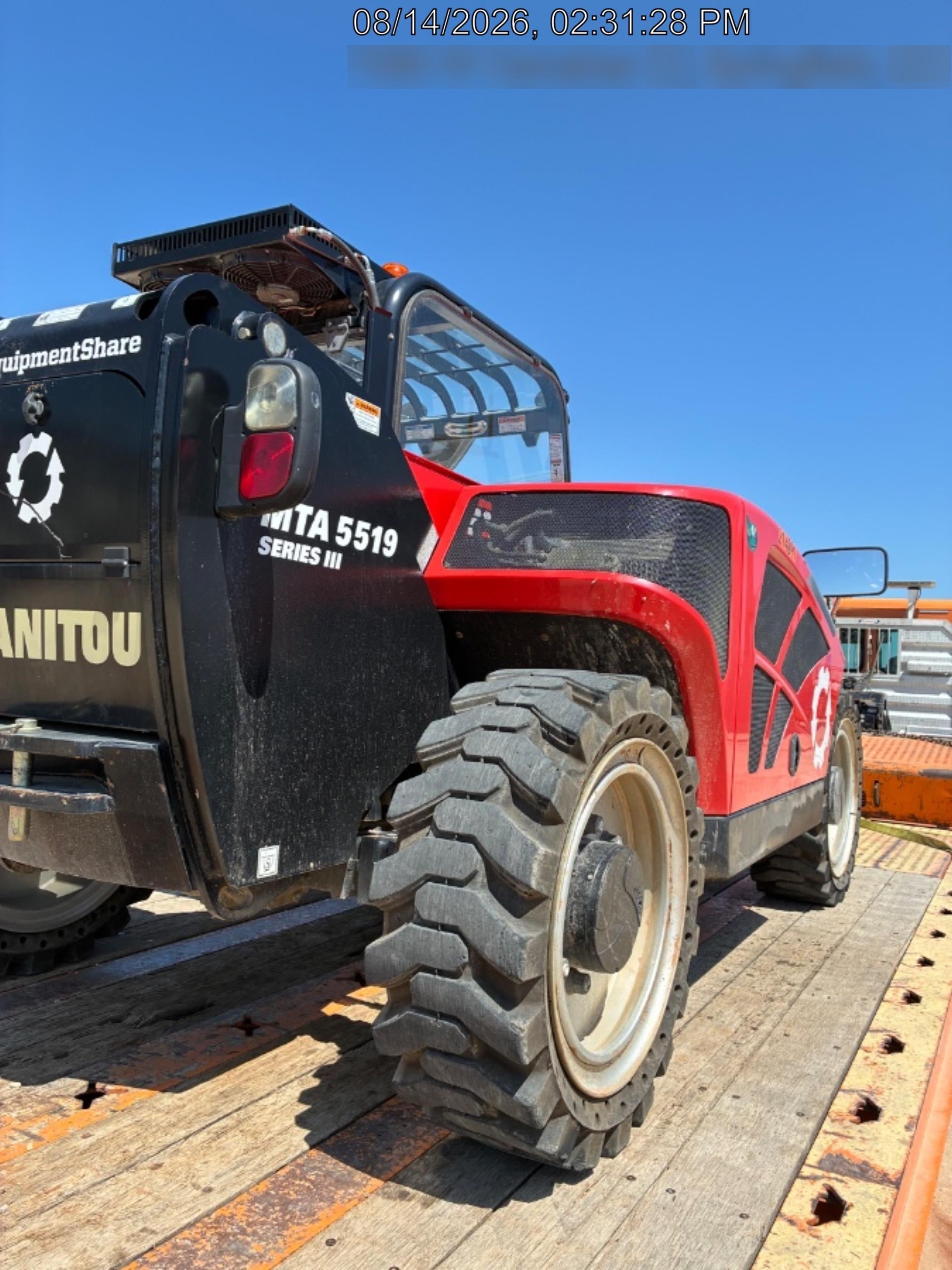 2022 MANITOU MTA5519
