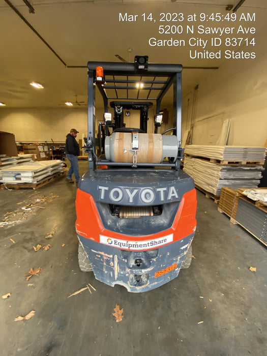 2022 TOYOTA 50-8FGU25