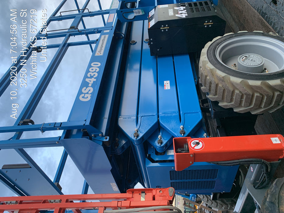 2020 GENIE GS-4390 RT