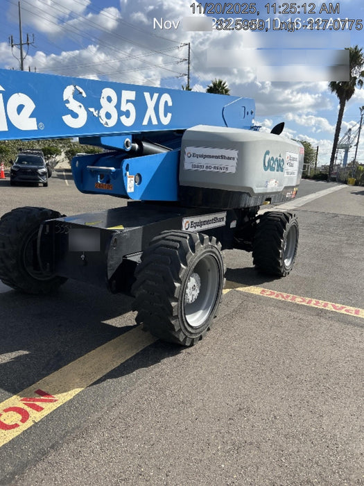 2022 GENIE S-85 XC
