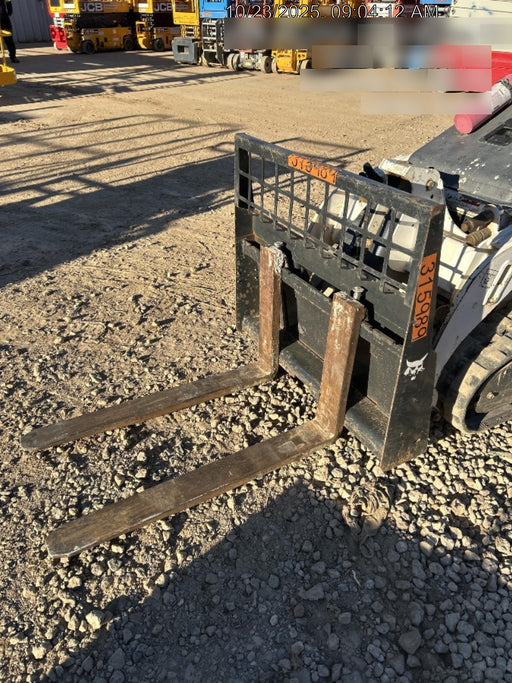 2023 BOBCAT 36" Mini Skid Steer Fork Carriage - Bobcat