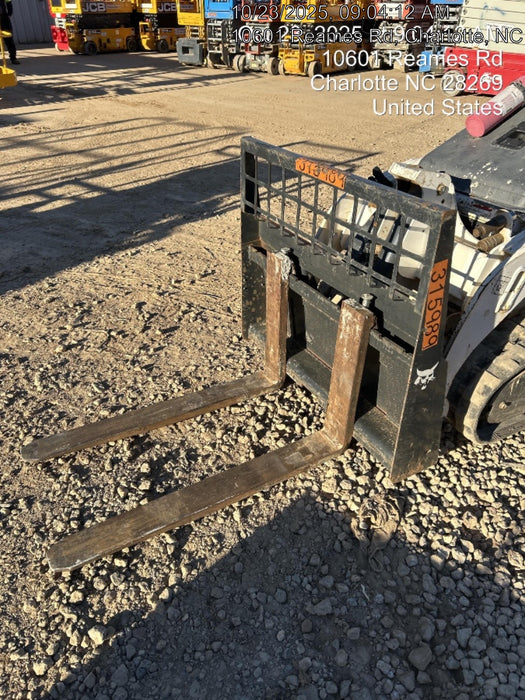 2023 BOBCAT 36" Mini Skid Steer Fork Carriage - Bobcat