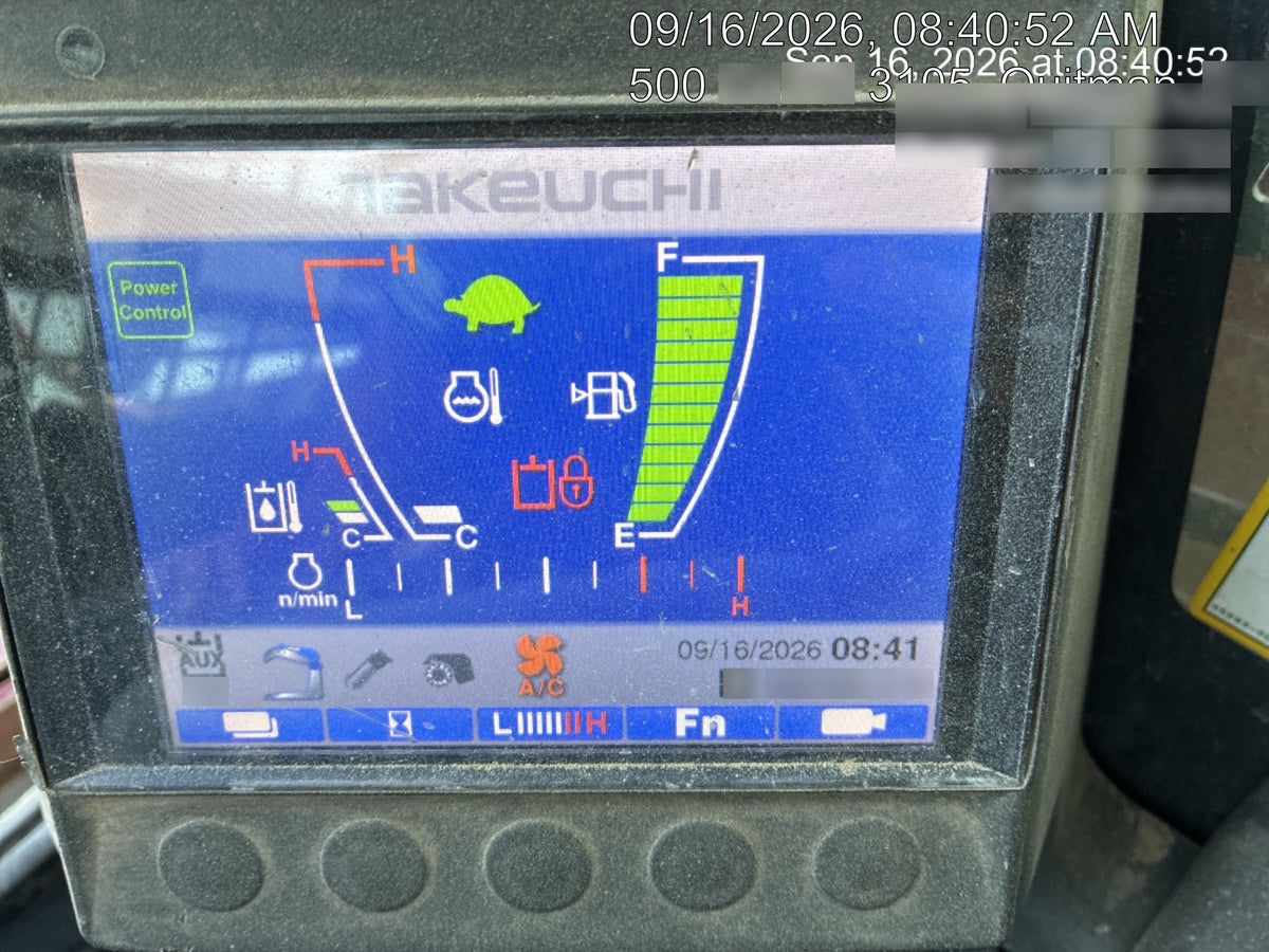 2021 TAKEUCHI TL8R2-CR