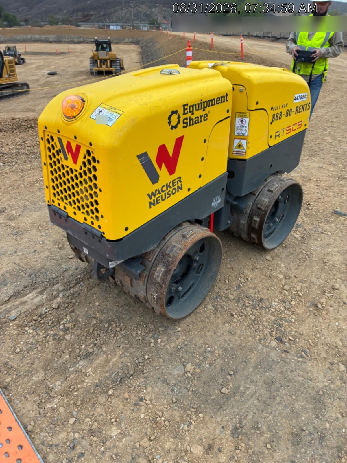 2024 WACKER NEUSON RTLx-SC3