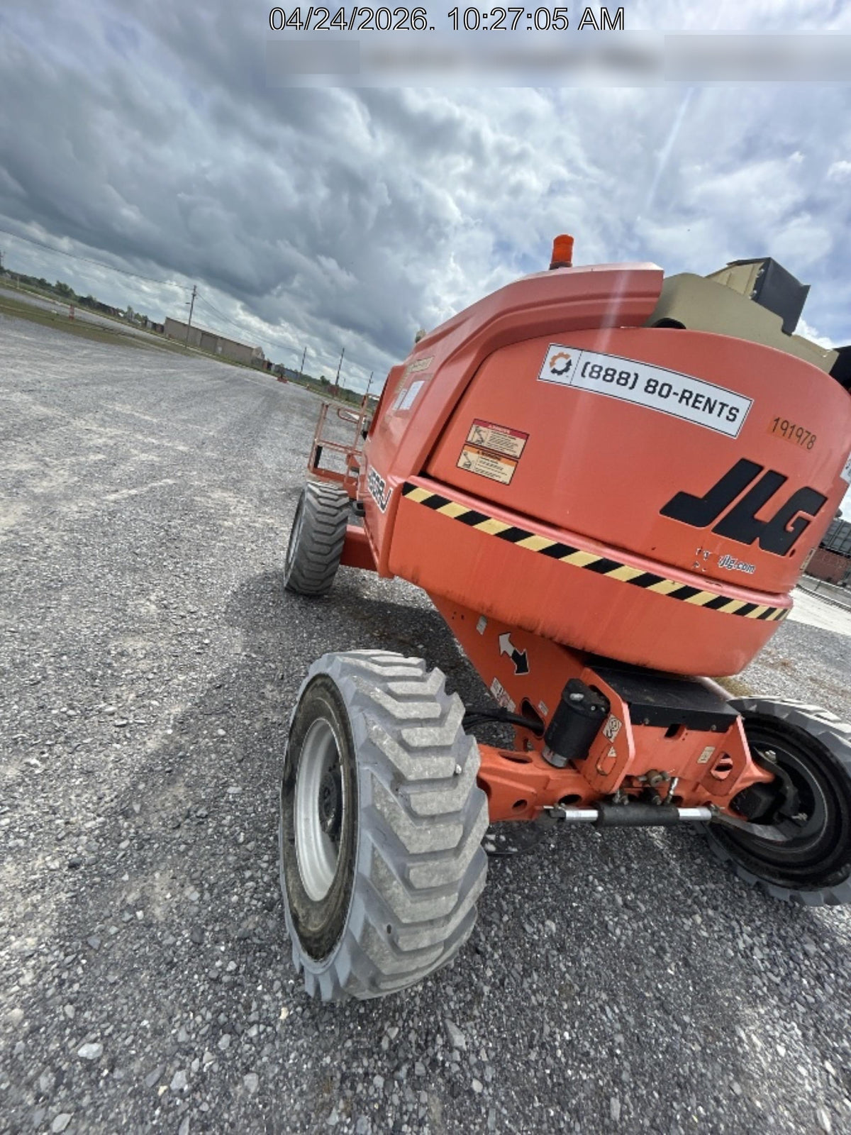 2021 JLG 450AJ