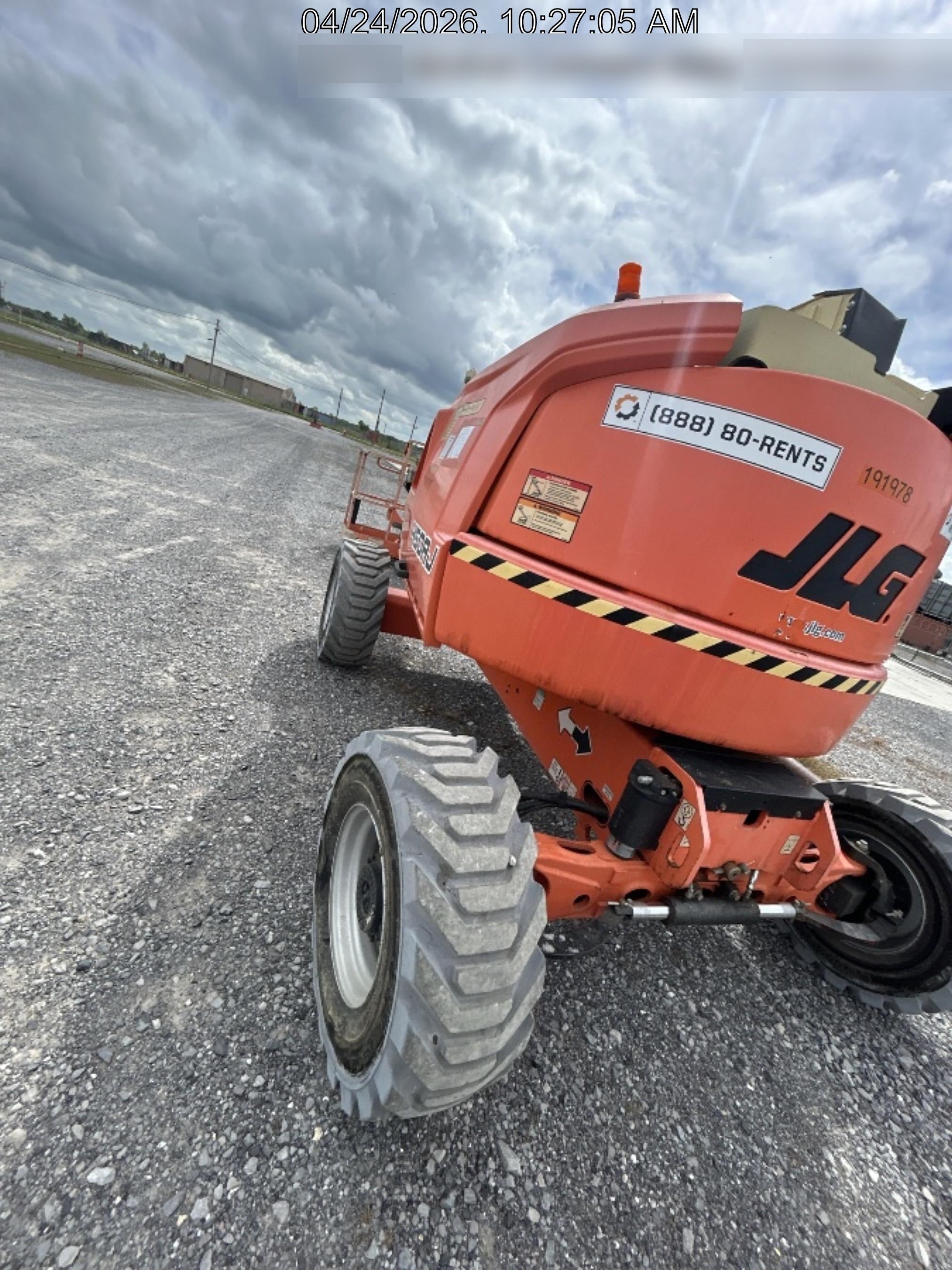 2021 JLG 450AJ