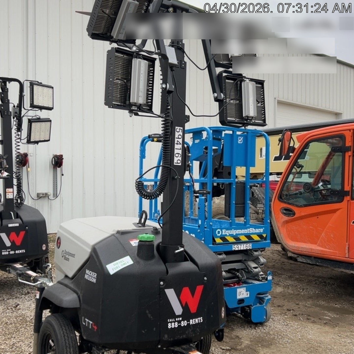 2025 WACKER NEUSON LTT4