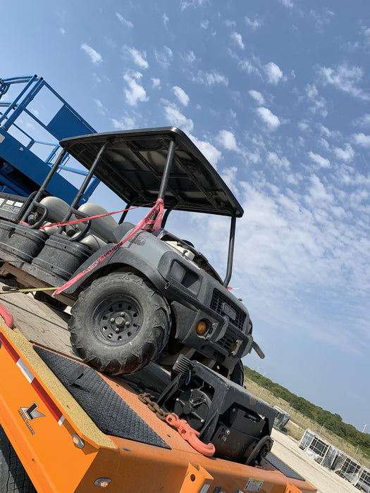 2019 Club Car CA1700D Diesel, 4-Seat, ROPS, AWD w/None