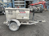 2019 Lincoln Electric Vantage 322 Welder Ready-Pak 3, Two wheel trailer, Fender and Light kit, Cable Rack