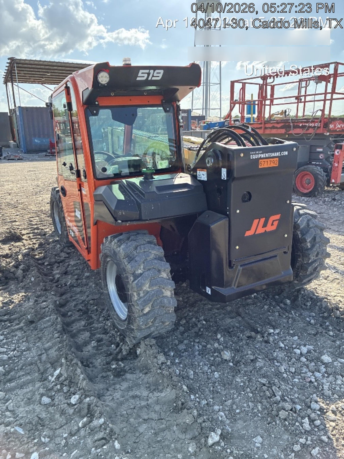 2026 JLG 519