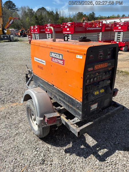 2022 Lincoln Electric LE400 Kubota V1505, Trlr, Cable Rack, Light Kit, ES Decals, T3