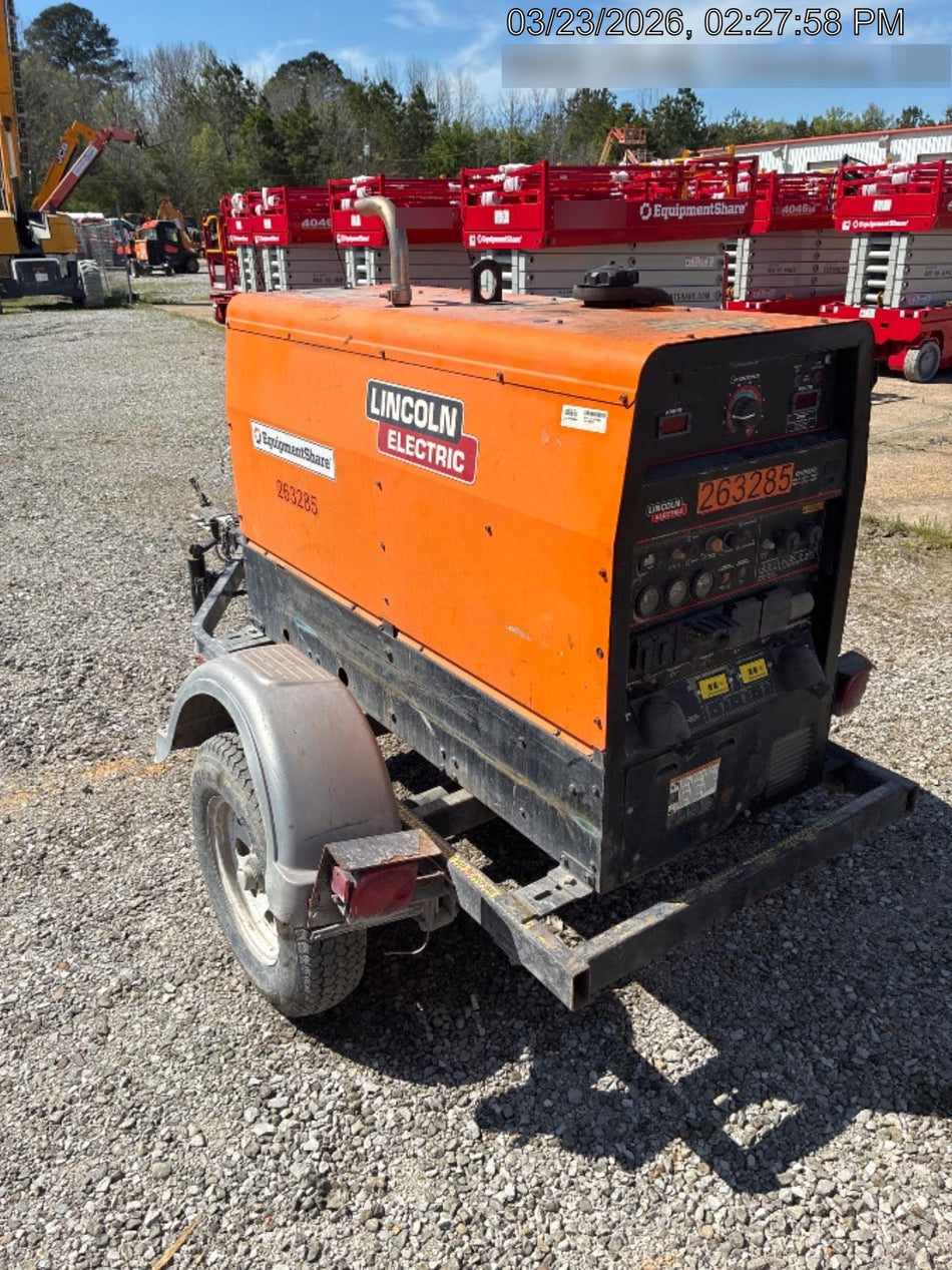 2022 Lincoln Electric LE400 Kubota V1505, Trlr, Cable Rack, Light Kit, ES Decals, T3