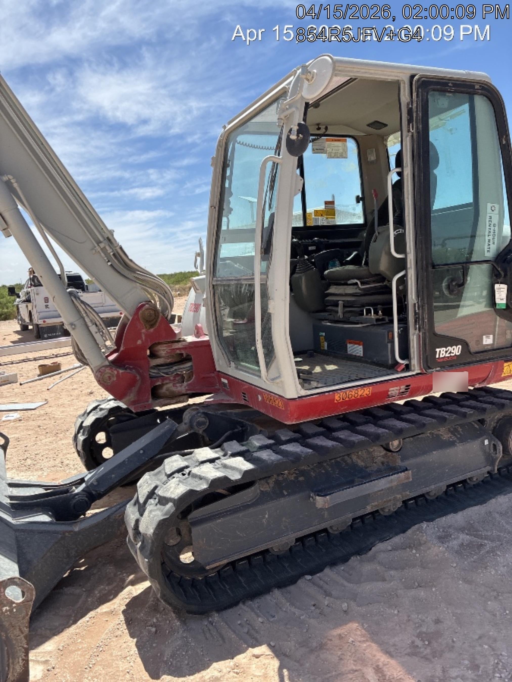 2023 TAKEUCHI TB290-CR