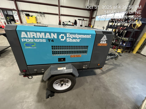 2025 AIRMAN PDS185S CWK