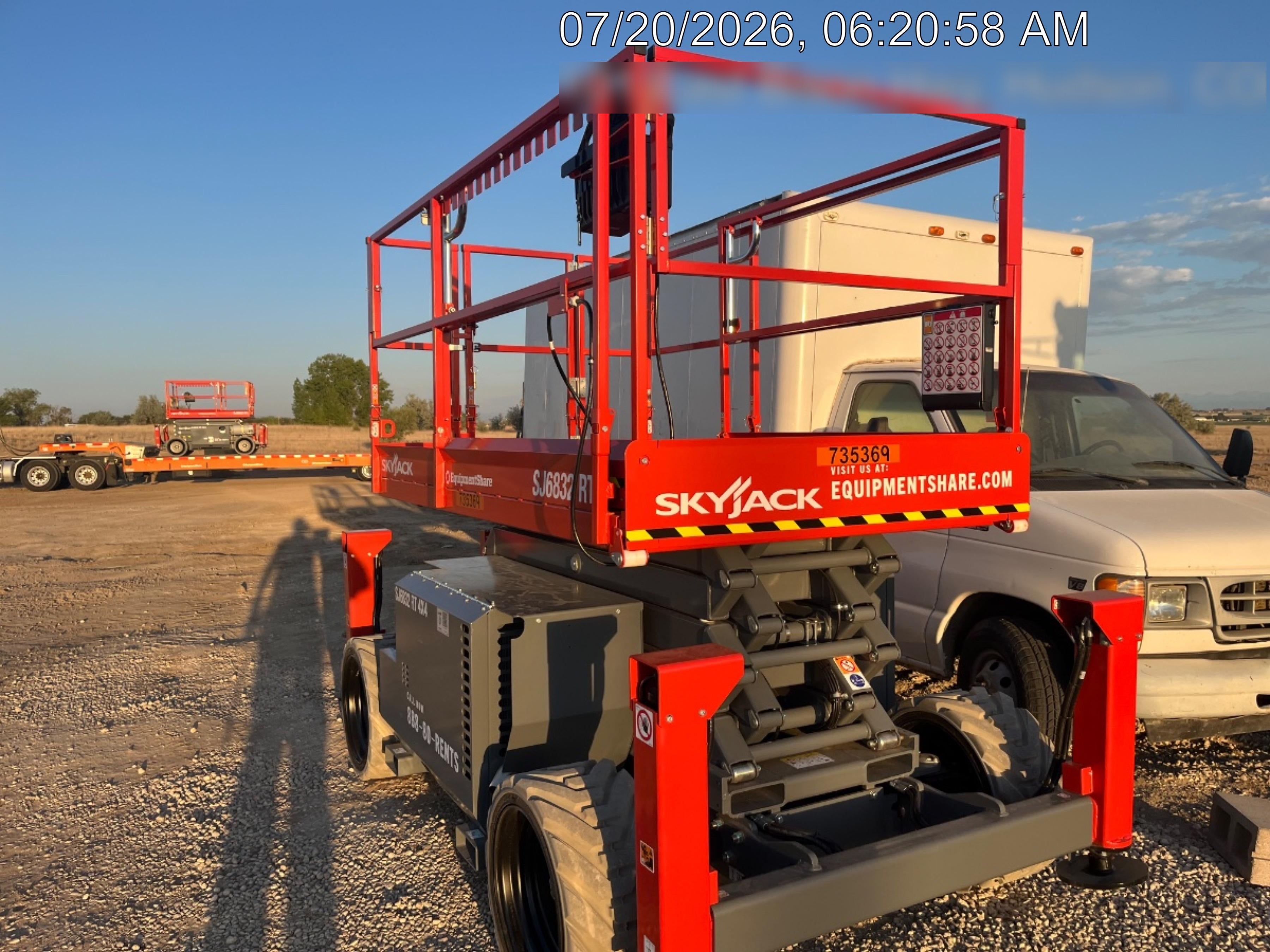 2026 SKYJACK SJ6832 RT