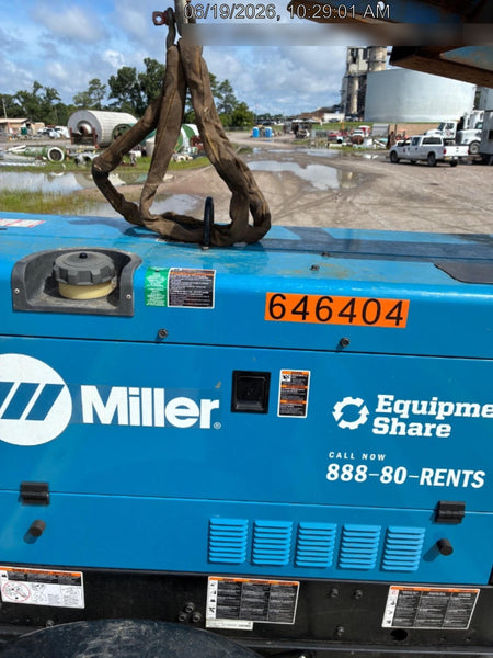 2026 MILLER ELECTRIC BIG BLUE 400