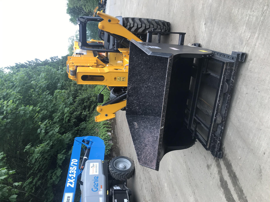 2020 JCB 510-56 Canopy, Solid Tires, Work Lights, Beacon, Aux Hydraulics, Back up Alarm, Lifting Eye, ES Decals