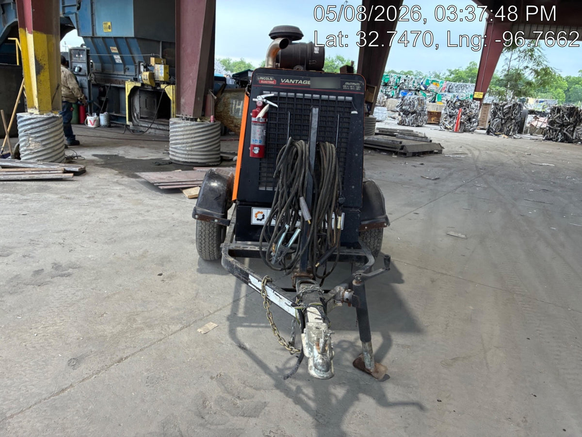 2022 Lincoln Electric Vantage 549X VANTAGE 549X READY-PAK 3
