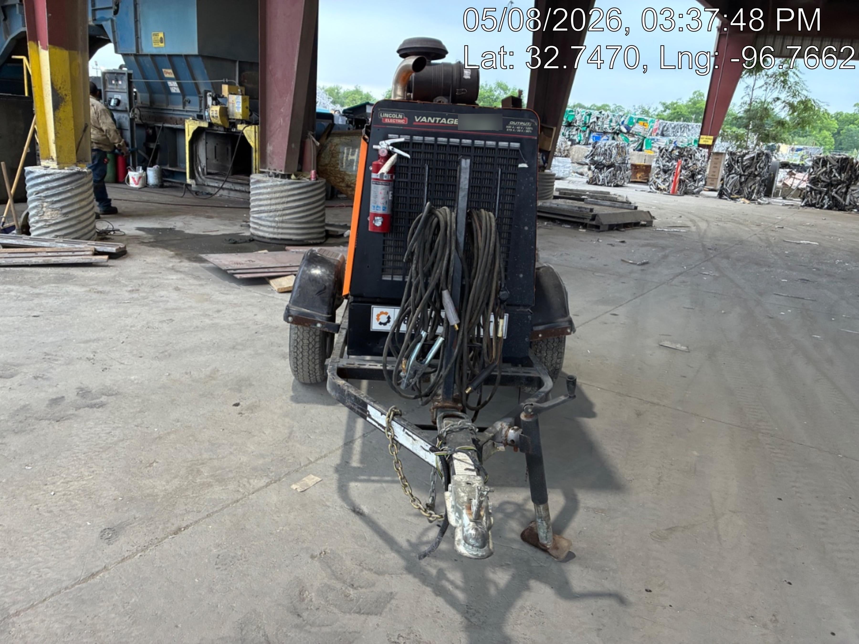 2022 Lincoln Electric Vantage 549X VANTAGE 549X READY-PAK 3