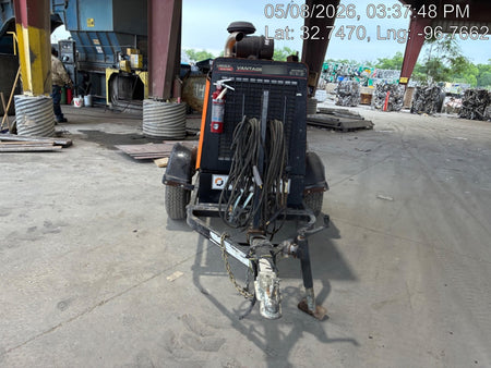 2022 Lincoln Electric Vantage 549X VANTAGE 549X READY-PAK 3