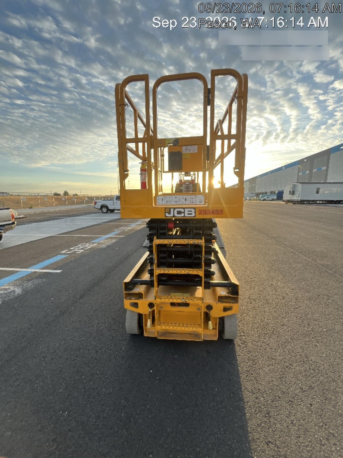 2022 JCB S4046E