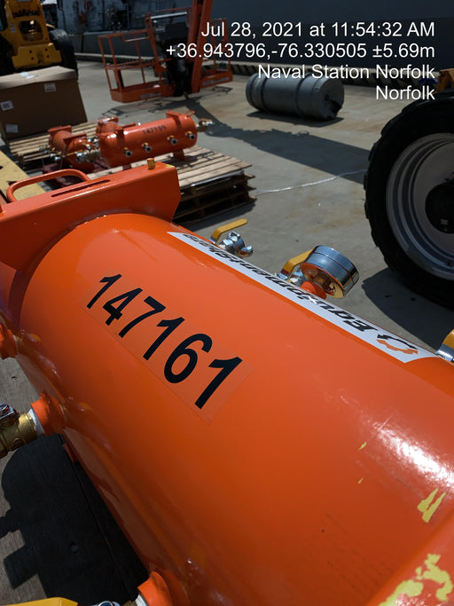 2021 MICHIGAN PNEUMATIC HV-15G-8P-ES