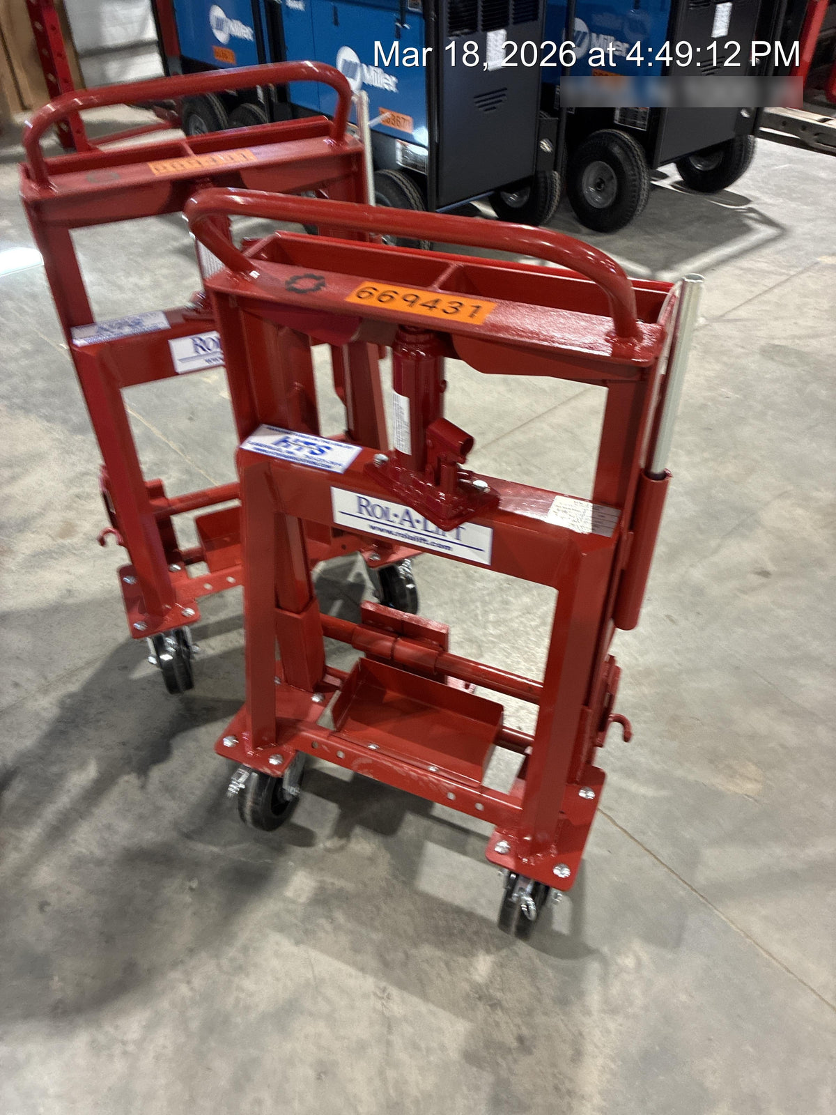 2026 ROL-A-LIFT M-6