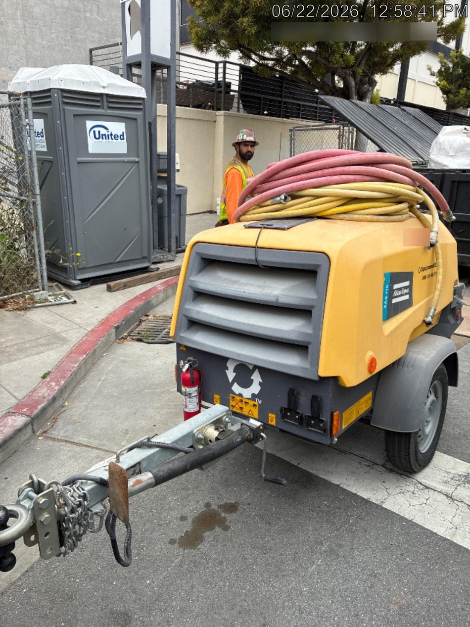2022 ATLAS COPCO XAS 110