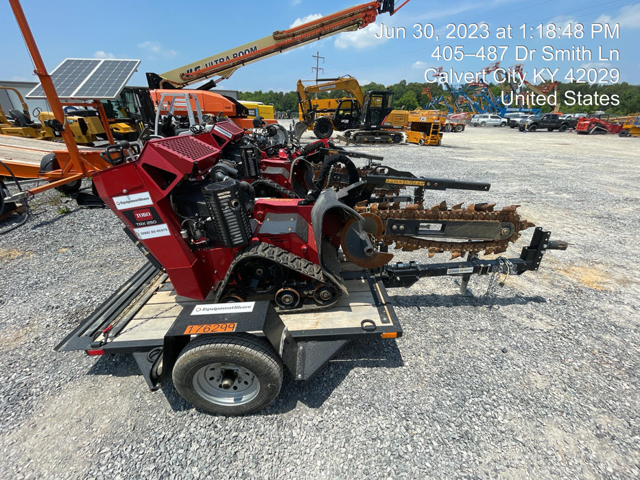 2022 TORO TRX-250