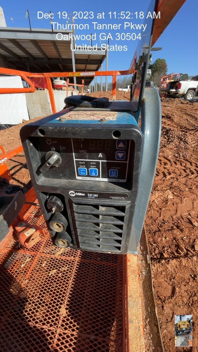 2023 MILLER ELECTRIC CST-282