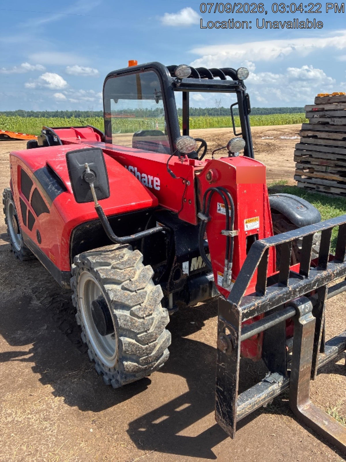 2020 MANITOU MTA5519