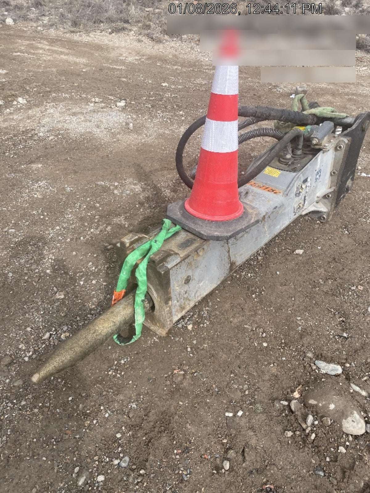 2021 EPIROC EC100T