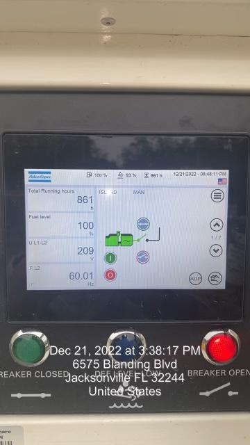 2022 MULTIQUIP DCA300