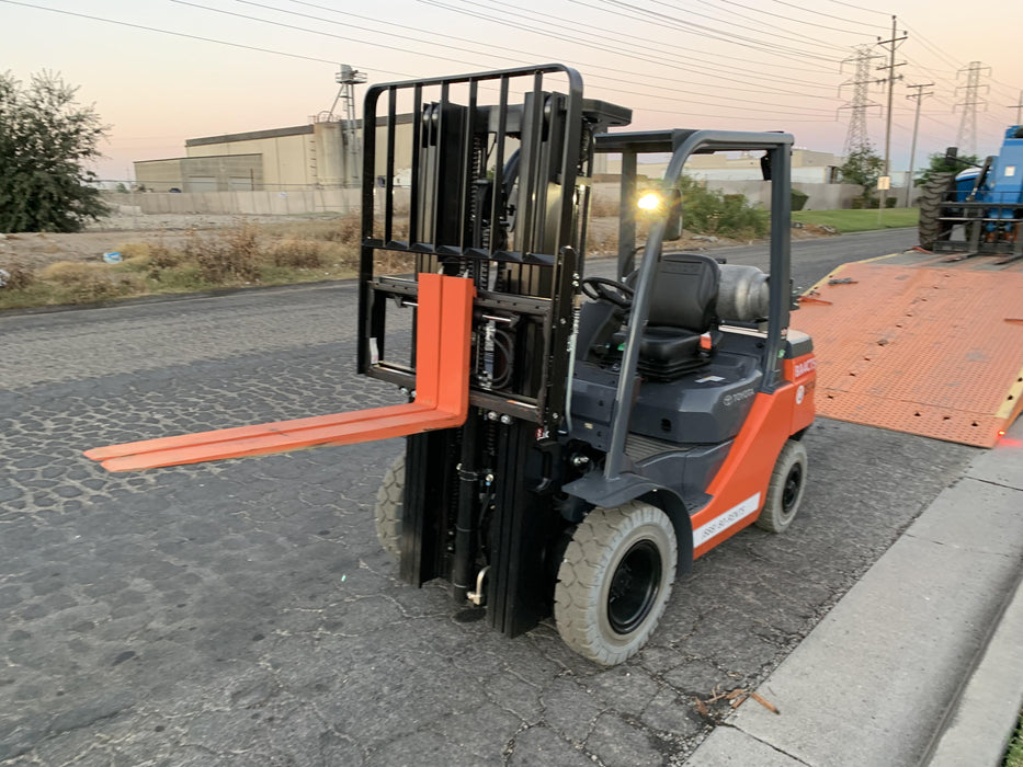 2022 TOYOTA 50-8FGU25