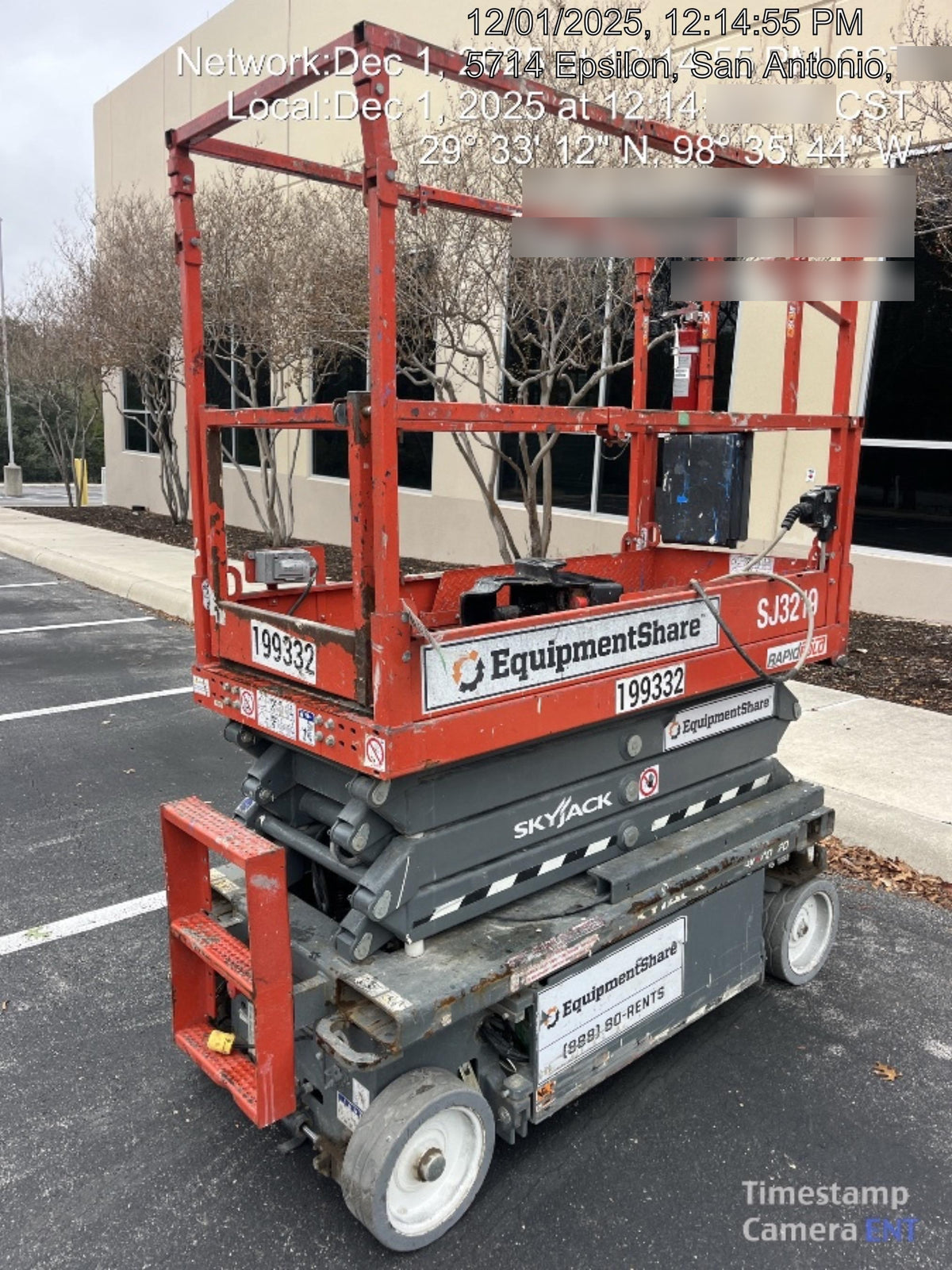2021 SKYJACK SJ3219
