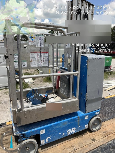 2019 GENIE GR-20