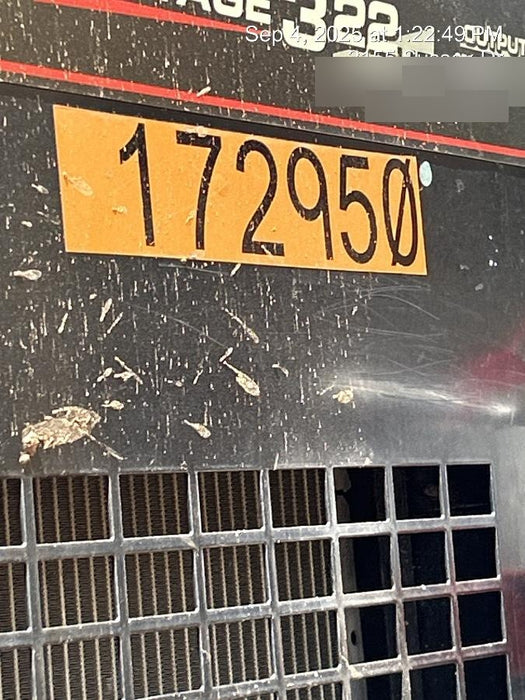 2021 Lincoln Electric Vantage 322 Vantage 322 Ready Pak 3 w/ Decals, ORANGE (includes trailer, cable rack, fender light kit) NO Telematics