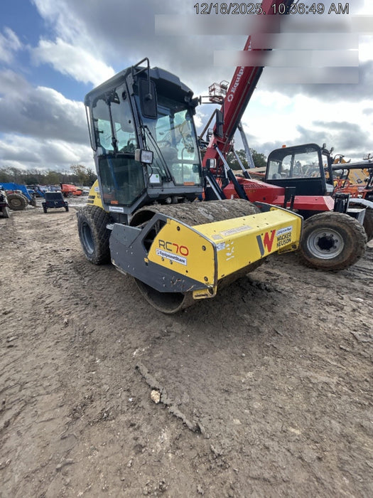 2021 WACKER NEUSON RC70