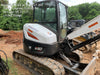 2022 Bobcat E50 Cab/Heat/Air, Rubber Tracks, Manual QC, Hydraulic Thumb
