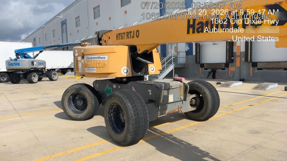 2021 HAULOTTE HT67 RTJ O