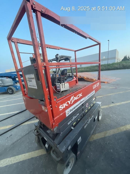 2017 Skyjack SJIII-3219 Standard Rental Specs