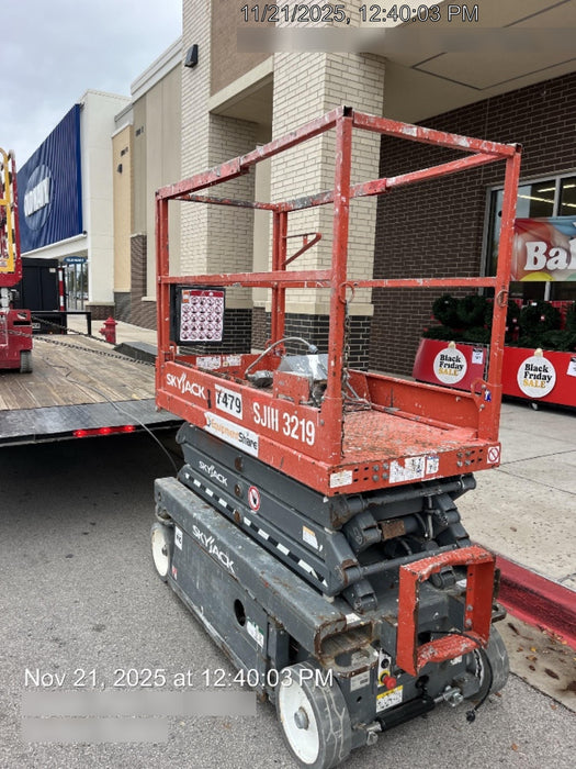 2018 SKYJACK SJIII-3219