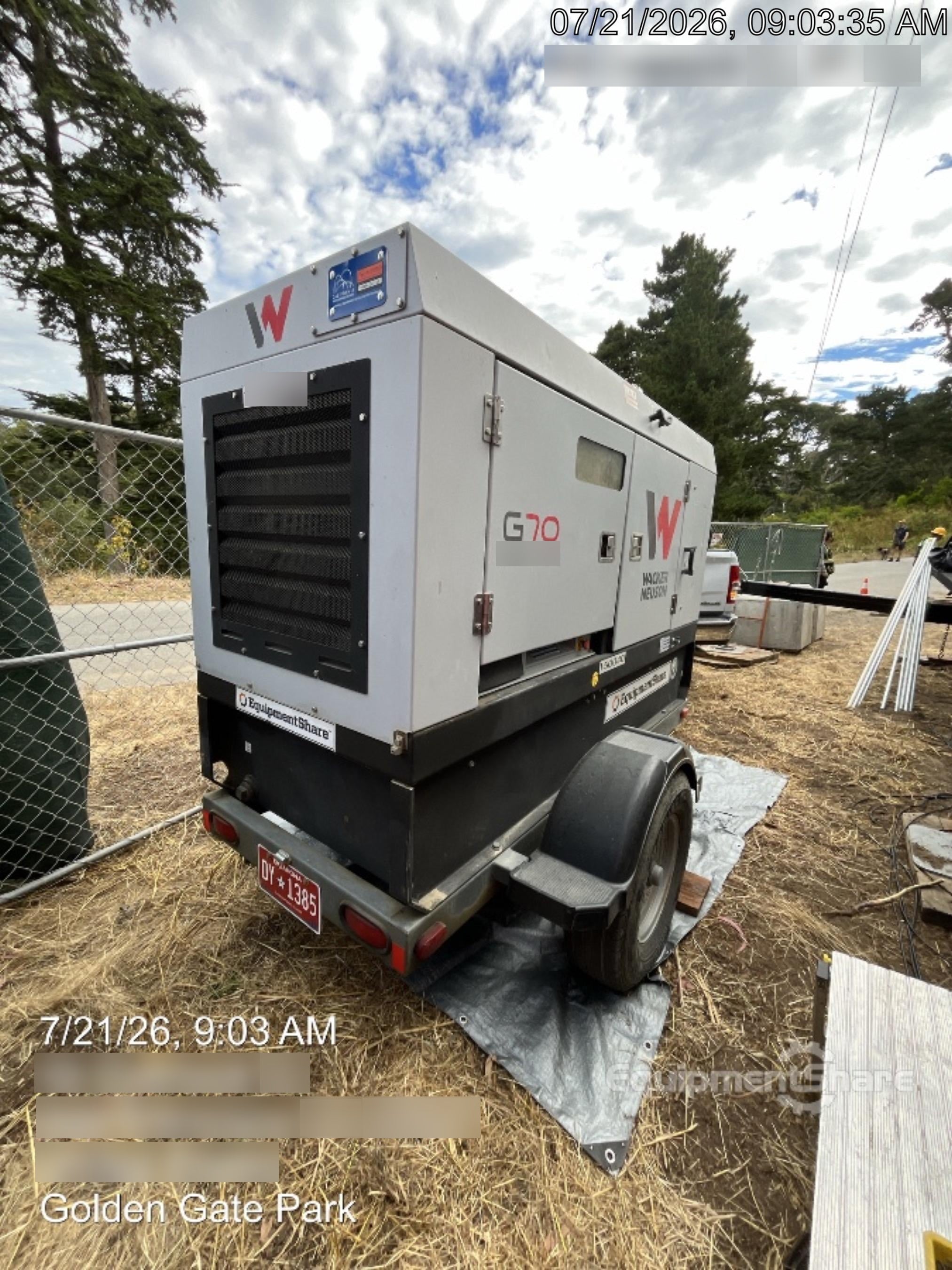 2021 WACKER NEUSON G70