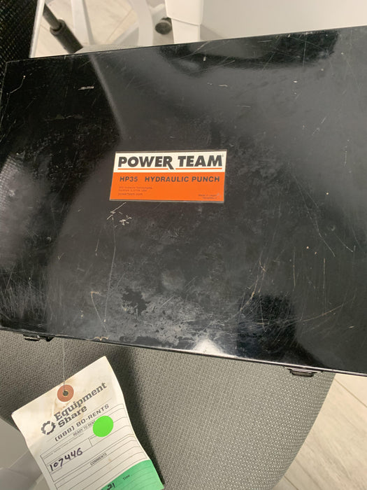 2020 POWER TEAM HP35S