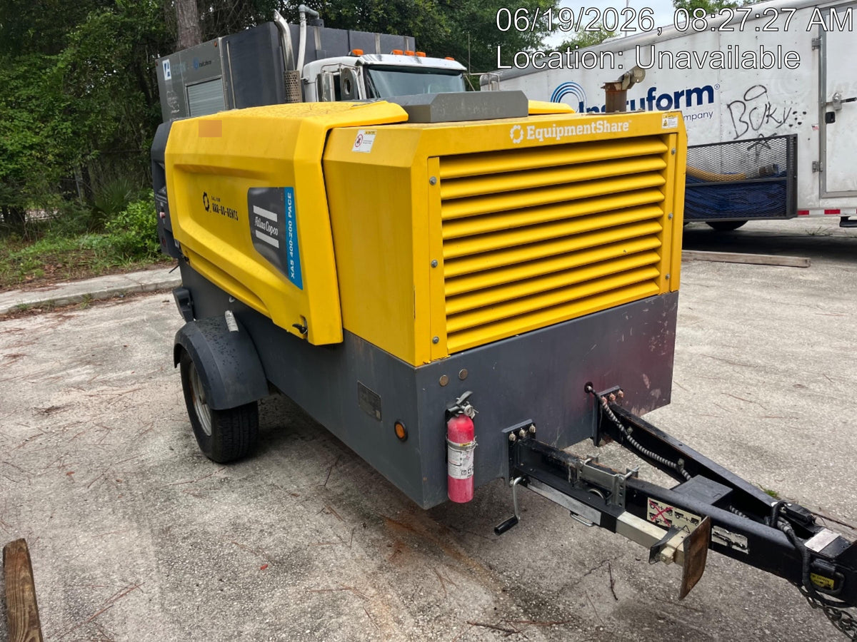 2024 ATLAS COPCO XAS 400-200 PACE PFF