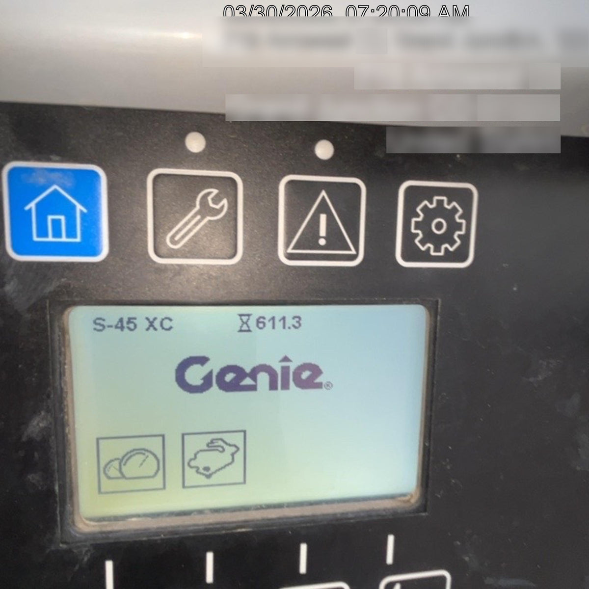 2024 GENIE S-45 XC